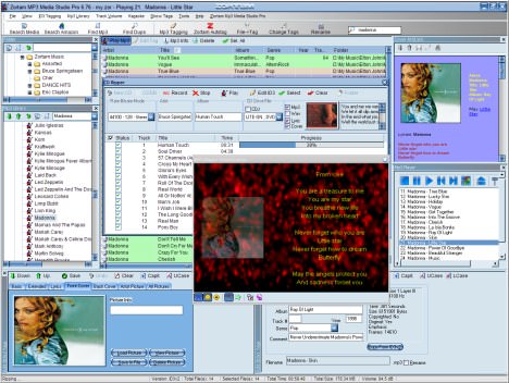 Zortam Mp3 Media Studio picture or screenshot