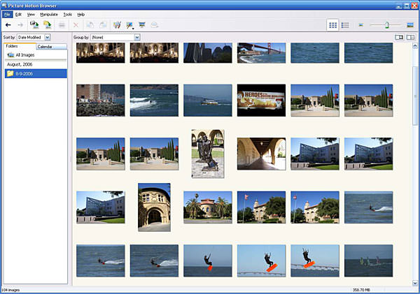 Picture Motion Browser (PlayMemories Home) picture