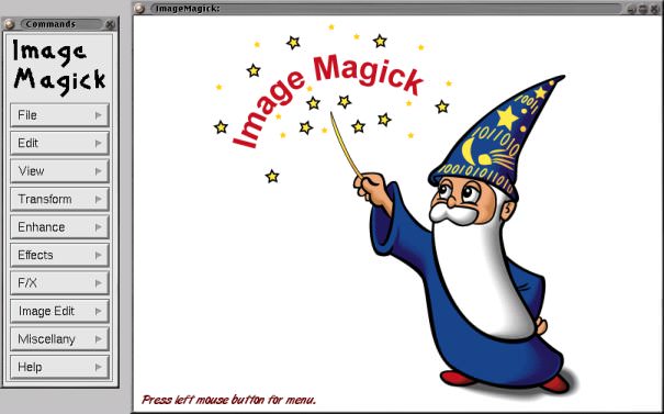 ImageMagick picture or screenshot