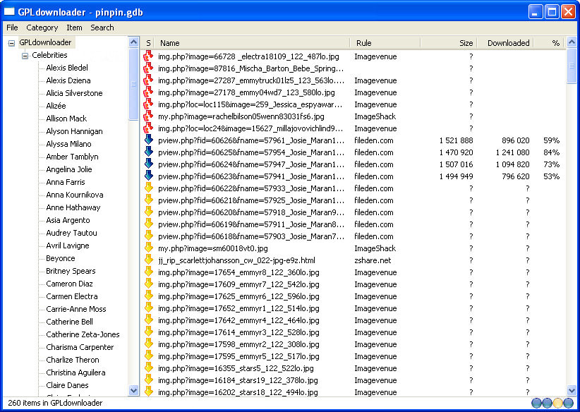 archive file extensions list