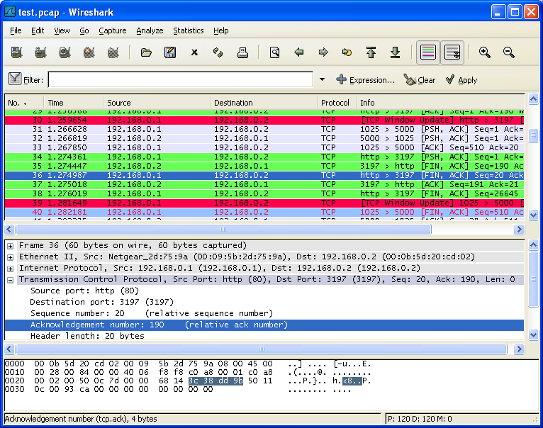 find password in pcap file wireshark