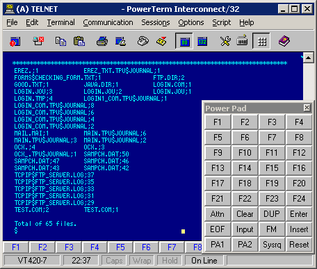 PowerTerm InterConnect picture or screenshot