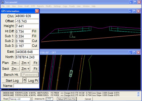 Terramodel picture or screenshot