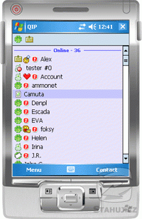 QIP Mobile for Windows Mobile picture