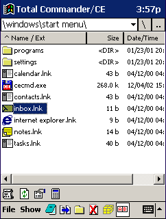 Total Commander for Pocket PC picture or screenshot