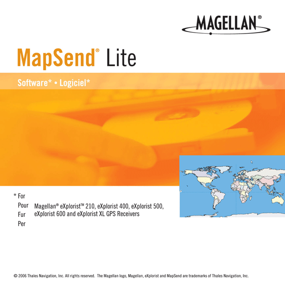 MapSend Lite picture or screenshot