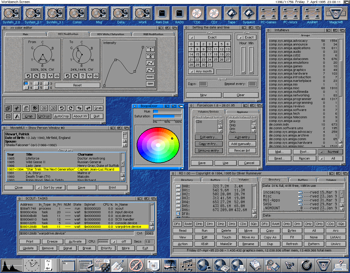 download seismic amplitude