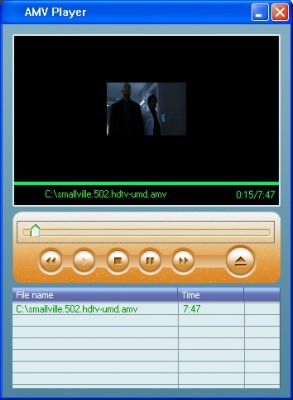 AMV Player picture or screenshot
