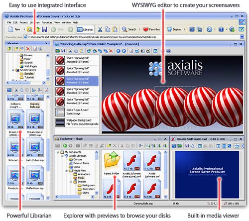Axialis Professional Screensaver Producer Keygen Generator