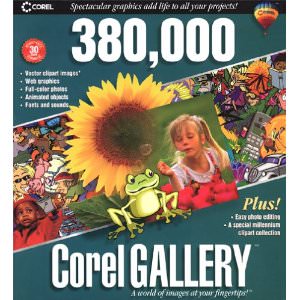 Corel Gallery picture or screenshot