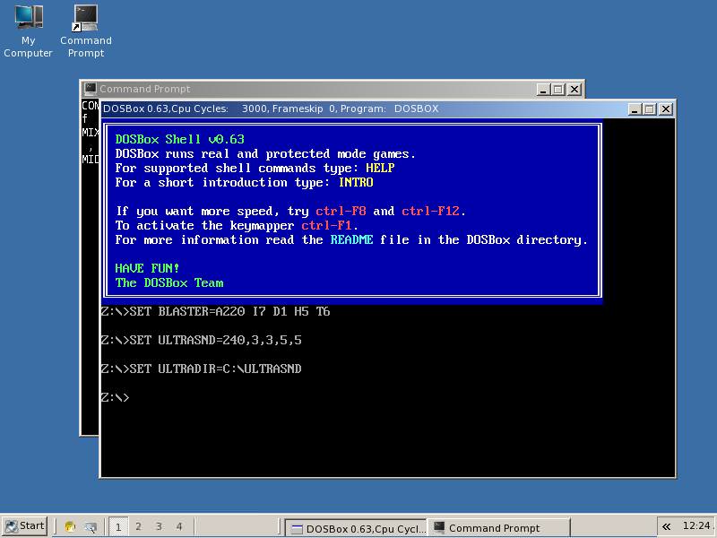 Windows 10 DOSBox full