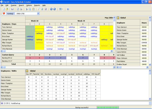 ClockIt: Easy Schedule Creator picture or screenshot