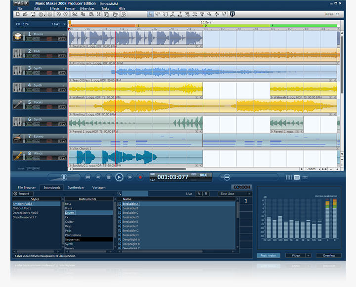 Magic music studio pro v7.3.4.1 papi raton