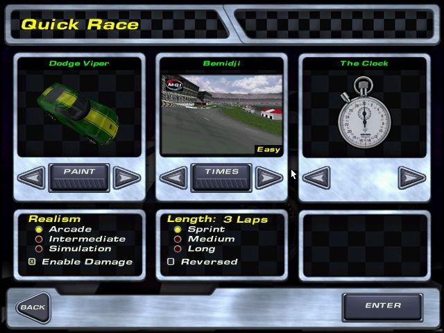 Viper Racing picture or screenshot