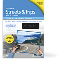 Microsoft Streets & Trips picture or screenshot