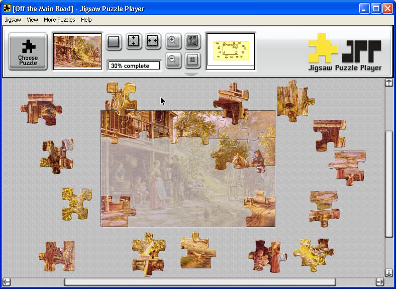 Jigsaw Puzzle picture or screenshot