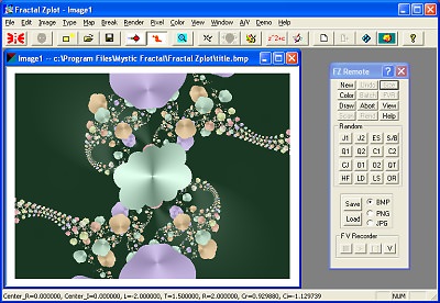 Fractal Zplot picture or screenshot