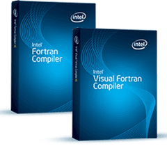 Intel Visual Fortran Compiler picture or screenshot