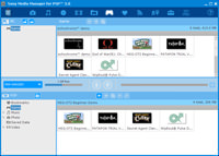 Media Manager for PSP picture or screenshot