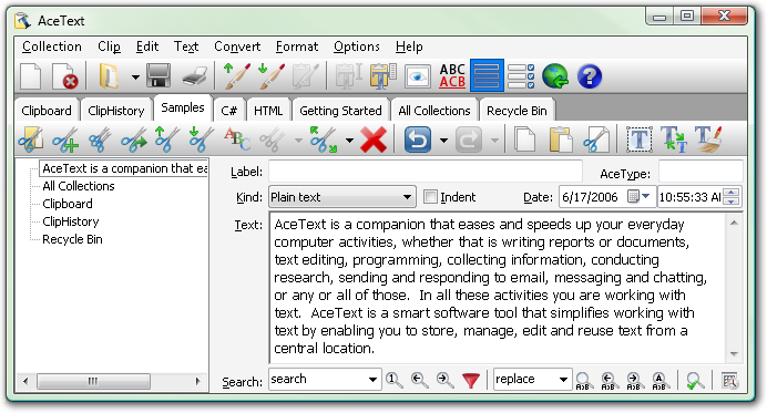 AceText picture or screenshot