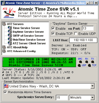 Atomic Time Zone picture