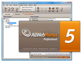 Likno AllWebMenus picture or screenshot