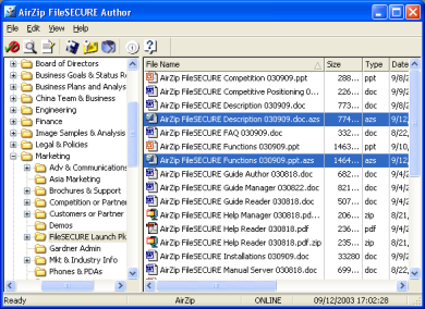 AirZip FileSECURE picture or screenshot