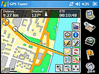 GPS Tuner picture or screenshot