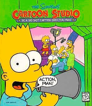 Simpsons Cartoon Studio picture or screenshot