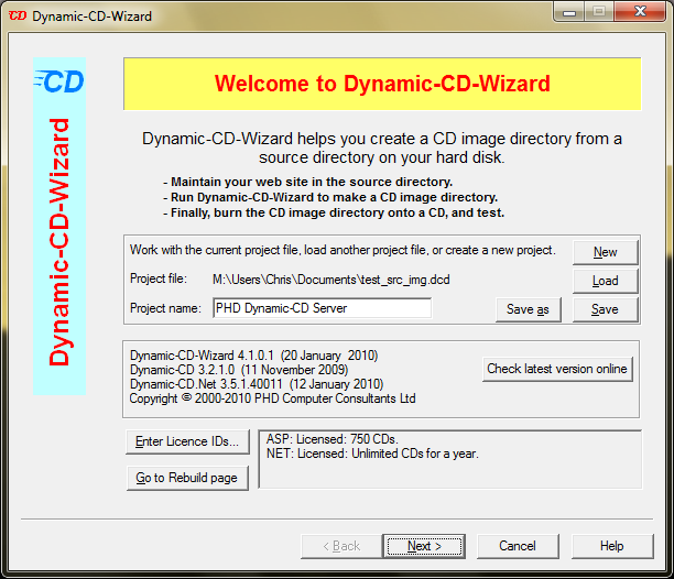 Dynamic-CD picture or screenshot