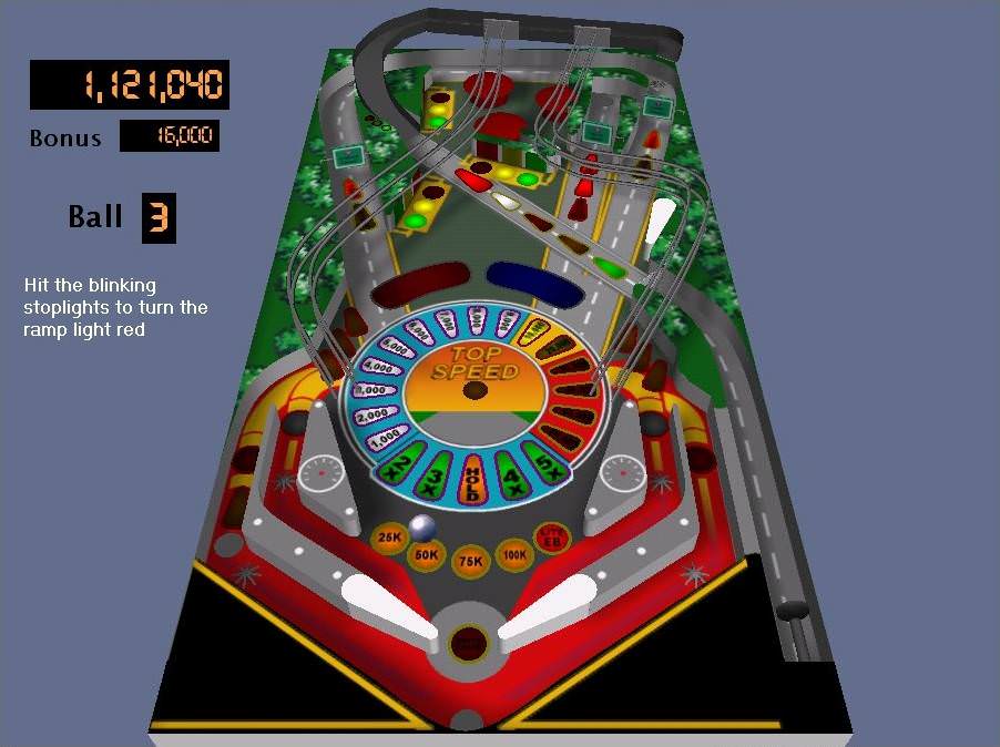 Visual Pinball picture or screenshot