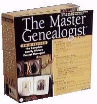 Master Genealogist picture or screenshot