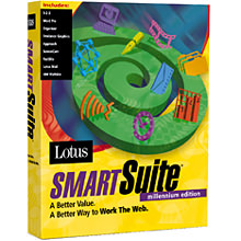 Lotus SmartSuite picture or screenshot