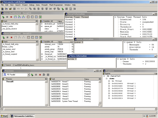 CodeWarrior Compiler picture or screenshot