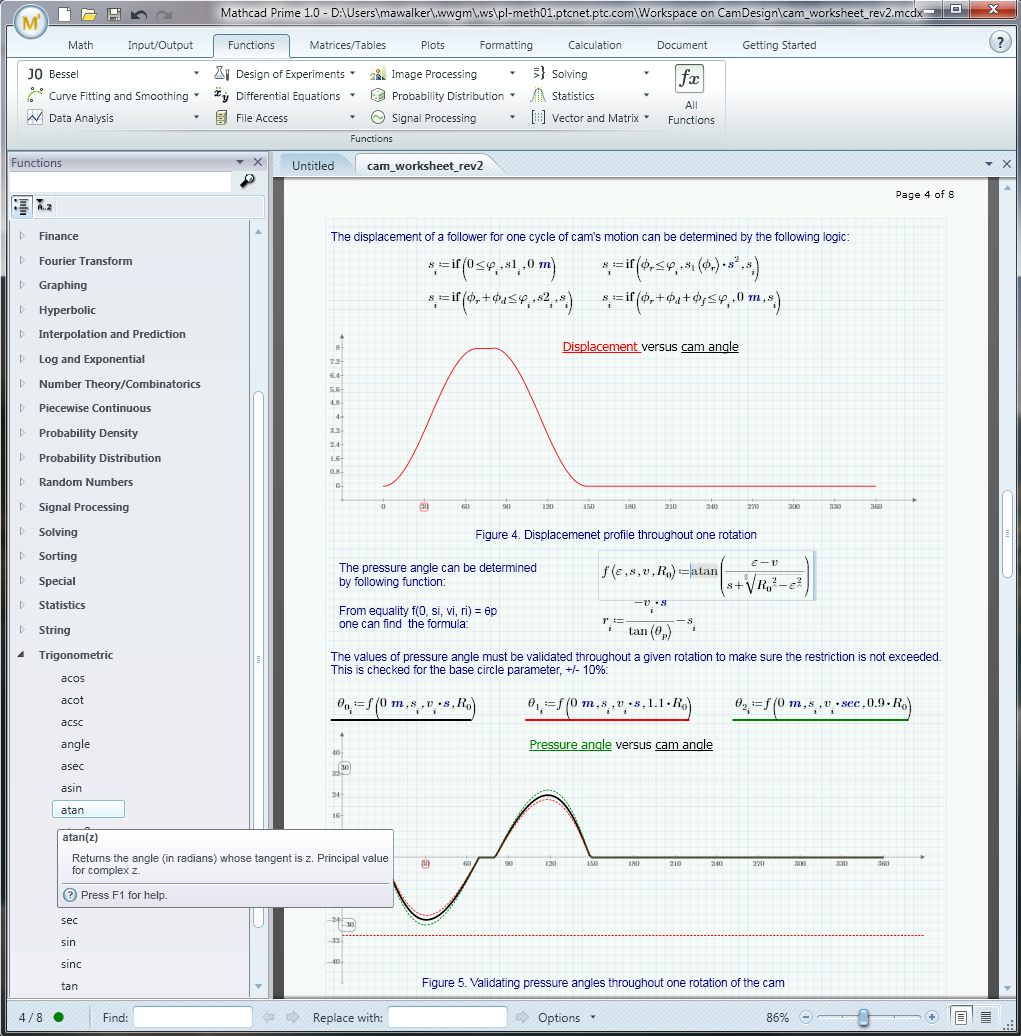 Mathcad file extensions