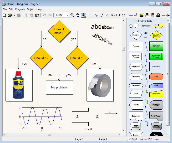 Diagram Designer picture or screenshot