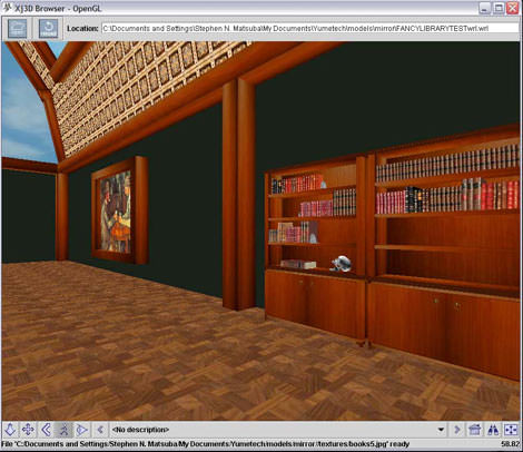 Xj3D picture or screenshot