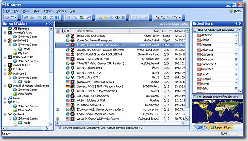 Qtracker picture or screenshot