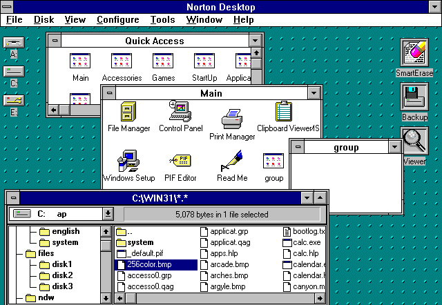 Norton Desktop picture or screenshot