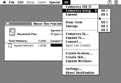 DiskDoubler picture or screenshot