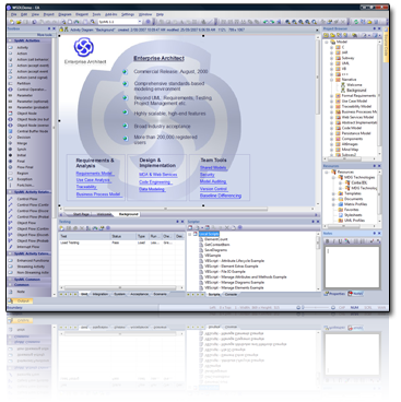 Enterprise Architect picture or screenshot