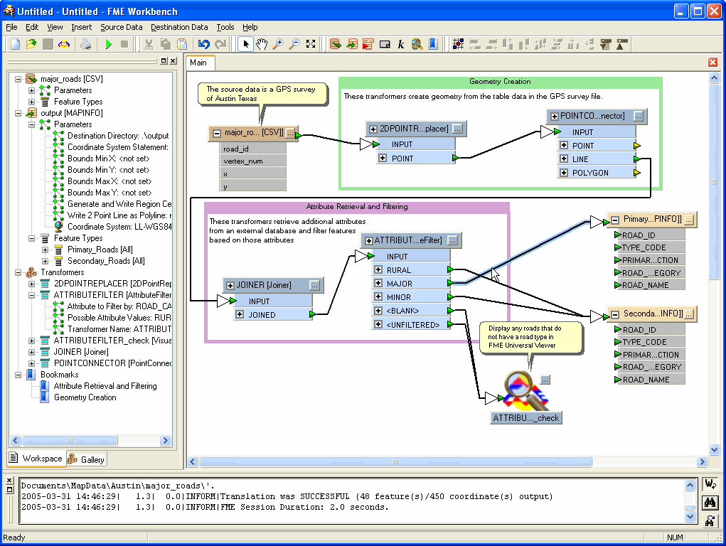 FME DESKTOP picture or screenshot