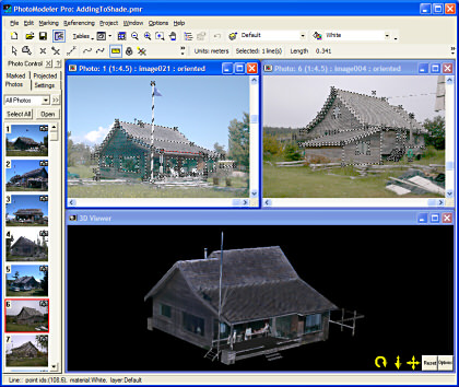 PhotoModeler picture or screenshot