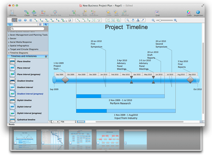 ConceptDraw PRO picture or screenshot