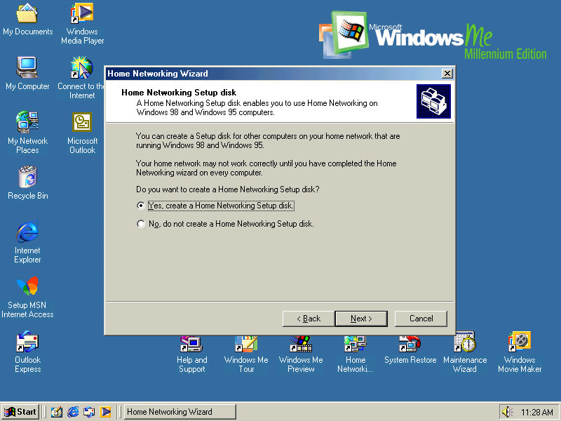 Microsoft Windows Millennium Edition picture