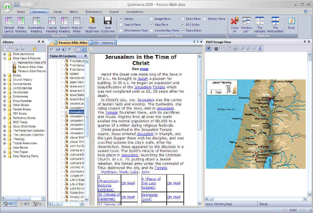 QuickVerse Windows picture or screenshot