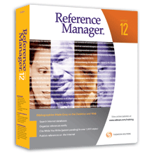 Reference Manager picture or screenshot