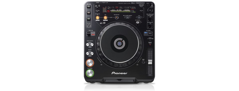 Pioneer CDJ-1000MK3 picture or screenshot