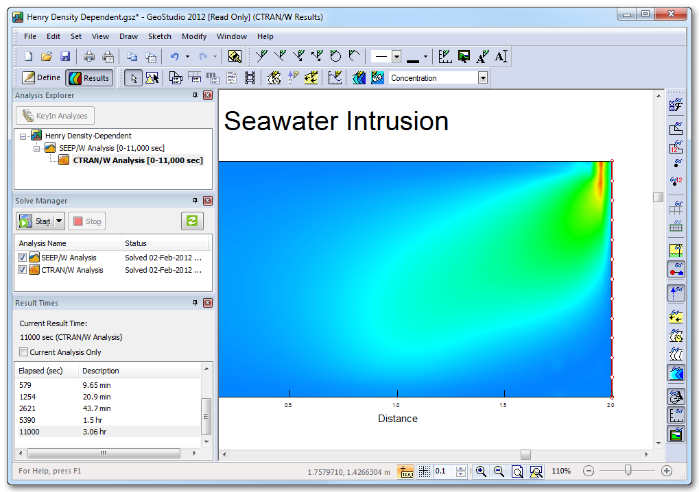 CTRAN/W picture or screenshot