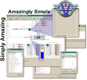 V+ Visual Programming Environment picture or screenshot